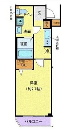 クレヴィスタ赤羽の物件間取画像